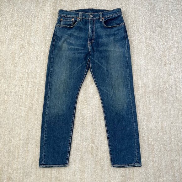 Levi's Other - Levi’s Premium 512 Slim Taper Blue Jeans 36